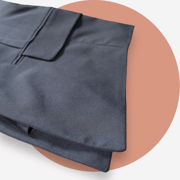 Apostrophe Single Button Vest Blazer - Picture 5 of 13